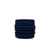 Buff®| Knitted & Fleece Neckwarmer Youth, Extreme Cold, Practical, Versatile, Fashionable, Thermal Insulation, Comfortable, One Size, Dark Blue