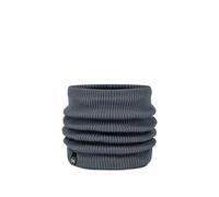 Buff®| Knitted & Fleece Neckwarmer Youth, Extreme Cold, Practical, Versatile, Fashionable, Thermal Insulation, Comfortable, One Size, Grey