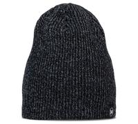 Buff - Knitted & Full Fleece Beanie Renvi - Beanie size One Size, black