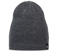 Buff - Knitted & Full Fleece Beanie Renvi - Beanie size One Size, grey