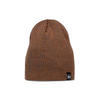 Buff®| Knitted & Full Fleece Hat Man Woman Adult, Extreme Cold, Practical, Versatile, Fashionable, Thermal Insulation, Comfortable, One Size, Brown