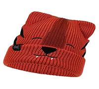 Buff Knitted Hat Funn Unisex One Size Black