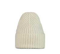 Buff - Knitted Beanie Nilah - Beanie size One Size, sand