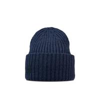 Buff®| Knitted Hat Man Woman Adult, Extreme Cold, Practical, Versatile, Fashionable, Thermal Insulation, Comfortable, One Size, Dark Blue