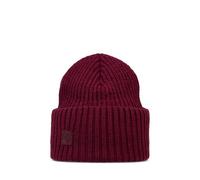 Buff®| Knitted Hat Man Woman Adult, Extreme Cold, Practical, Versatile, Fashionable, Thermal Insulation, Comfortable, One Size, Red