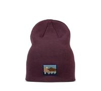 Buff®| Knitted Hat Man Woman Adult, Extreme Cold, Practical, Versatile, Fashionable, Thermal Insulation, Comfortable, One Size, Red