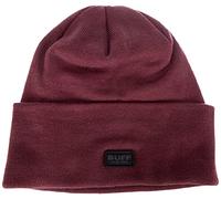Buff Knitted Hat Niels Unisex One Size Black