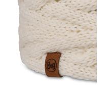 BUFF| Headband Knitted Extreme Cold, Practical, Versatile, Fashionable, Thermal insulation, Comfortable Man Women One Size White