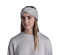 Buff Knitted Headband Caryn Cru - Grey - Unisex Adult