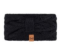 BUFF| Headband Knitted Extreme Cold, Practical, Versatile, Fashionable, Thermal insulation, Comfortable Man Women One Size Black