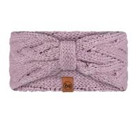 BUFF| Headband Knitted Extreme Cold, Practical, Versatile, Fashionable, Thermal insulation, Comfortable Man Women One Size Lilac Ice