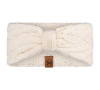 BUFF| Headband Knitted Extreme Cold, Practical, Versatile, Fashionable, Thermal insulation, Comfortable Man Women One Size White