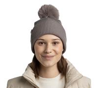 Buff Knitted Kesha Beanie in Cobblestone
