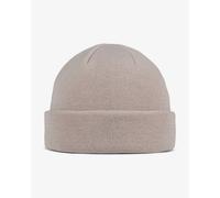 Buff Knitted Lilon Fisherman Hat pale beige
