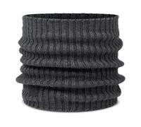 Buff| Knitted Neckwarmer Man Woman Adult, Extreme Cold, Practical, Versatile, Fashionable, Thermal Insulation, Comfortable, One Size, Grey