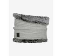 Buff Knitted Neckwarmer Comfort Kesha Cloud Light Grey Women