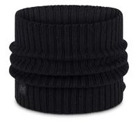 Buff - Knitted Neckwarmer Comfort Norval - Tube scarf size One Size, black