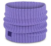 Buff - Knitted Neckwarmer Comfort Norval - Tube scarf size One Size, purple