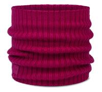 Buff - Knitted Neckwarmer Comfort Norval - Tube scarf size One Size, red