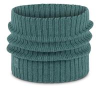 Buff - Knitted Neckwarmer Comfort Norval - Tube scarf size One Size, turquoise/blue