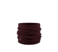 Buff Knitted Neckwarmer Norval Maroon Unisex Adult