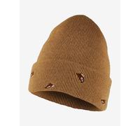 Buff Knitted Otty Beanie Brown Junior