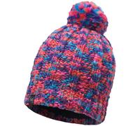 Buff Men Livy Knitted and Full Polar Hat - Orange, Adult