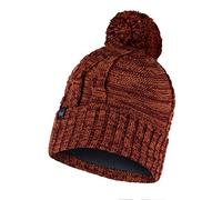 Buff Knitted & Polar Beanie BLEIN Maroon Unisex One Size