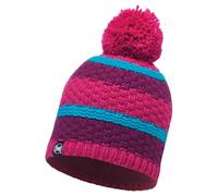 Buff Fizz Bobble Hat in Pink Honeysuckle