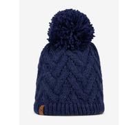 Buff Knitted Polar Hat Caryn Cru Ocean Blue Women