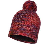 Buff Knitted & Polar Hat Margo Red