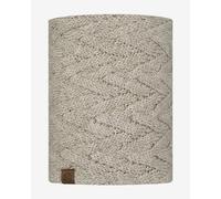 Buff Knitted Polar Neckwarmer Caryn Cru Beige Women