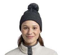 Buff Knitted Renvi Beanie in Grey Heather