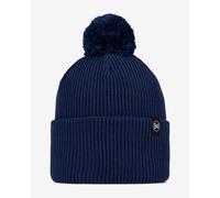 Buff Knitted Renvi Hat navy blue