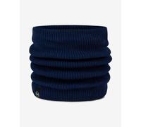 Buff®| Knitted & Fleece Neckwarmer Youth, Extreme Cold, Practical, Versatile, Fashionable, Thermal Insulation, Comfortable, One Size, Dark Blue