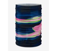 Buff Larto Neck Warmer Navy Red