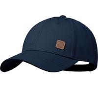 Buff Baseball Cap in Solid Navy