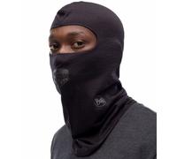 Buff Lightweight Merino Balaclava Solid Black