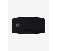 BUFF®| Headband LW Merino Wool Headband Man Women Adult Temperature Regulating, 100% Merino Wool, Open Air, Sustainable, Lightweight, Comfort, One size, Black