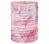 Buff Lightweight Merino Print Multifunctional Neckwear - Azalea