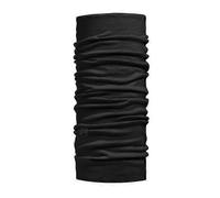 Buff Lightweight Merino Wool Buff: Black Colour: Black