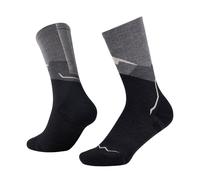 Buff Lightweight Merino Wool Crew Socks (Graphite)