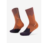 Buff Lightweight Merino Wool Crew Socks orange - S