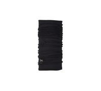 Buff Lightweight Merino Wool Hat in Solid Black - Ideal for Running and Outdoor Activities