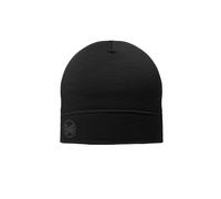 Buff Merino Lightweight Beanie Black Unisex Adult