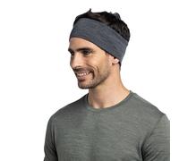 Buff Lightweight Merino Wool Headband in Solid Grey
