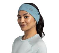 Buff Lightweight Merino Wool Headband in Solid Pool