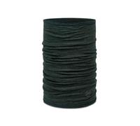 Buff Lightweight Merino Wool Neck Gaiter, 100% Ethically Sourced Wool, Versatile, Temperature Regulating Face Mask, Multistripes Forest, Adult Size