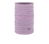Buff Merino Lightweight Tube Scarf - Violet