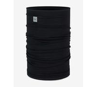 Buff Lightweight Merino Wool Solid-24 Neck Warmer Black